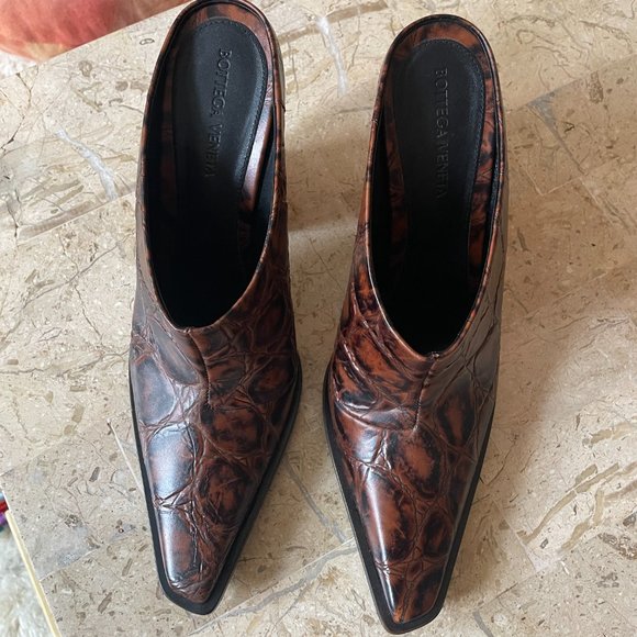 Bottega Veneta Tex Mules - Picture 4 of 6